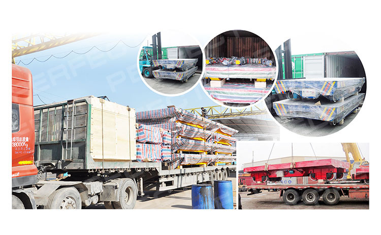 Battery Operated Transfer Trolley