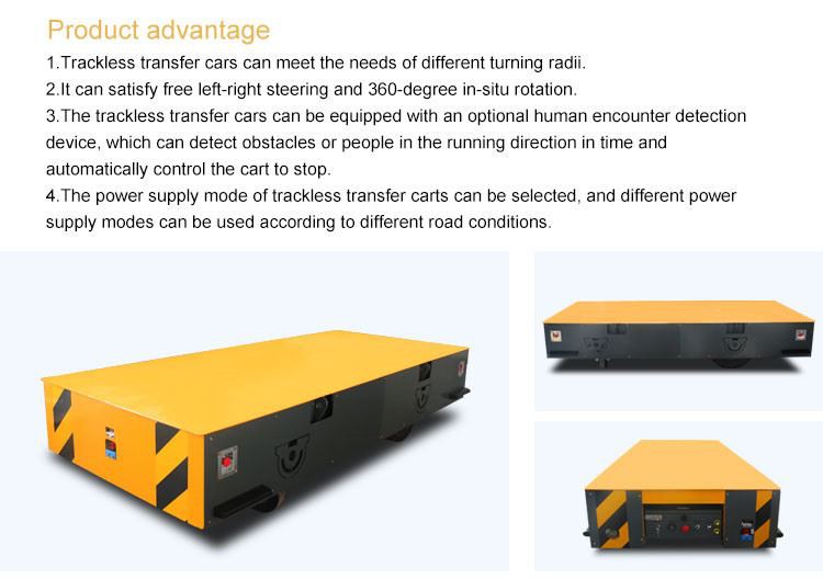 Electric Flat Transfer Car
