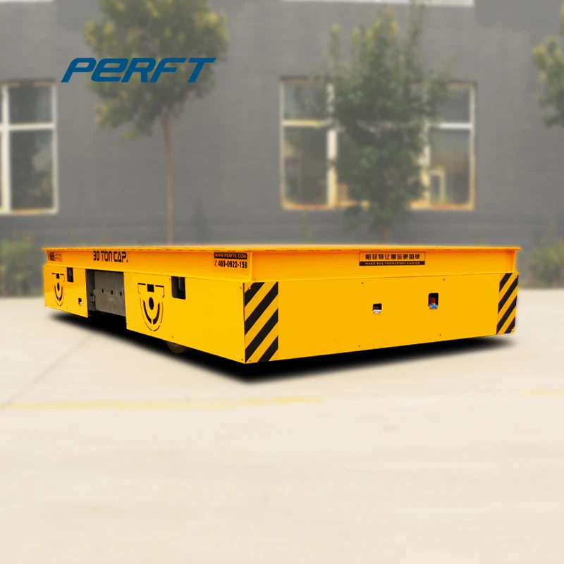 trackless transfer cart