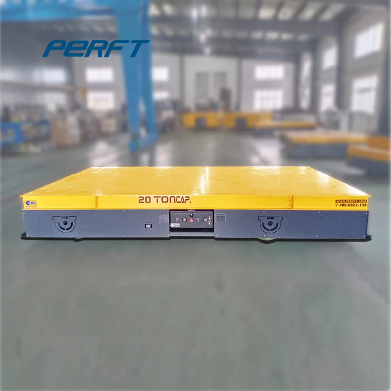 پروڈکشن لائن 40 ٹن کے لیے الیکٹرک ٹرانسفر کارٹ