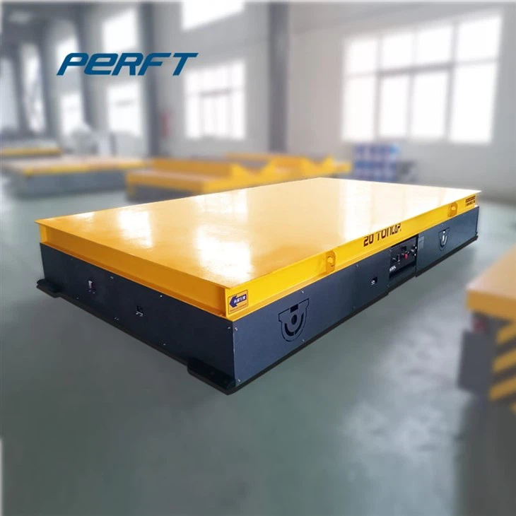 Electric Transfer Cart For Production Line 40 Tons