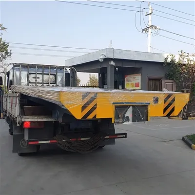 ہائی اینڈیورنس ٹریک لیس ٹرانسفر کارٹ ایکسپورٹ انڈیا