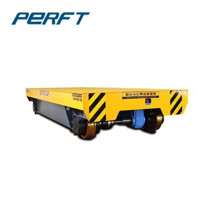ڈائی پلانٹ کارگو ہینڈلنگ 20t کے لیے خود سے چلنے والی ٹرانسفر ٹرالی