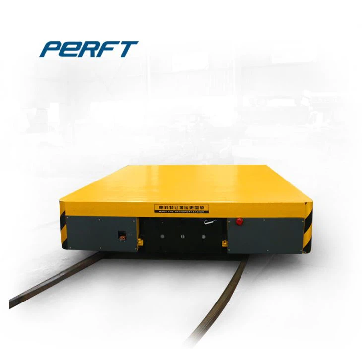 Turning Electric Rail Transfer Cart