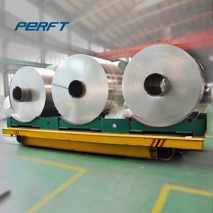 20 Tons Coil Transfer Carts