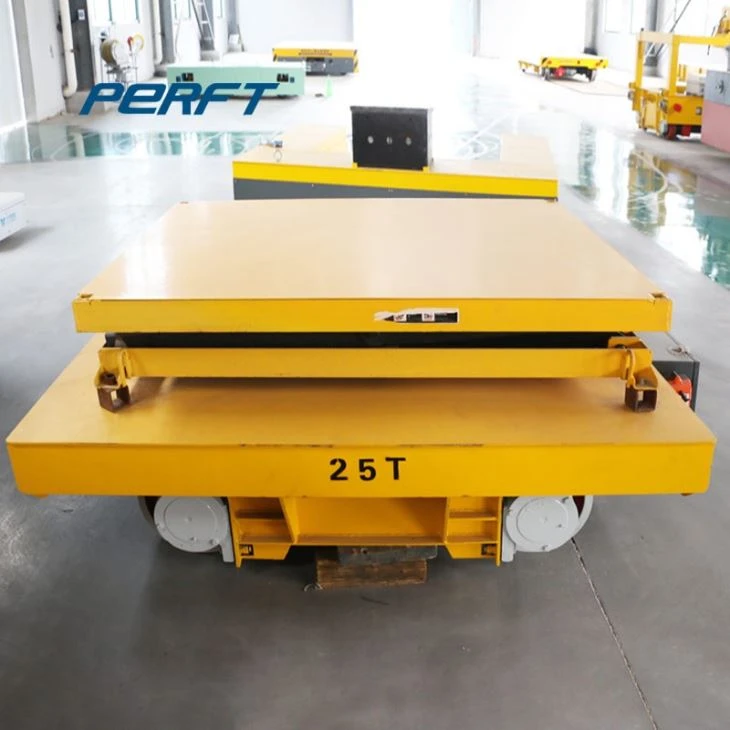 Electric Remote Control Rail Transfer Car