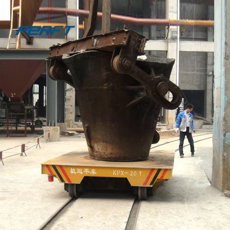 سکریپ بالٹی گرم ، شہوت انگیز دھات لاڈلوں کی منتقلی کار