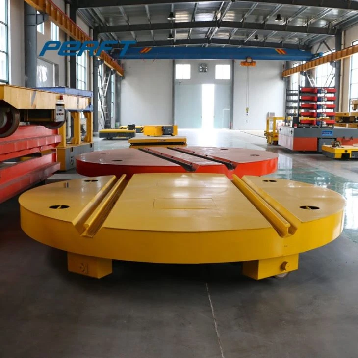 Turntable Rail Rotating Platform