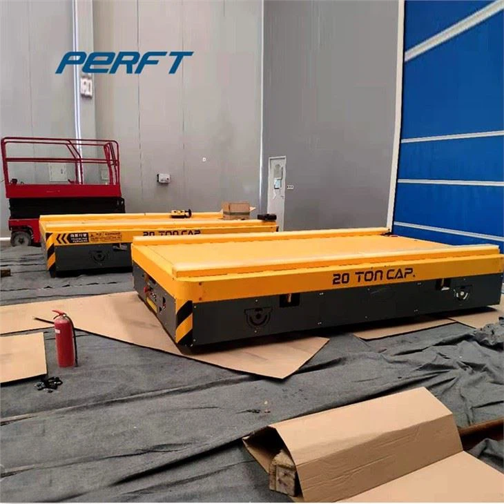10 Ton Rail Transfer Car For Steel Plant