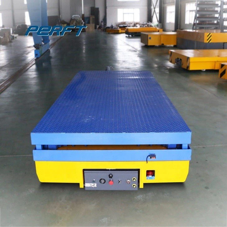 20 Ton Steerable Transfer Trolley