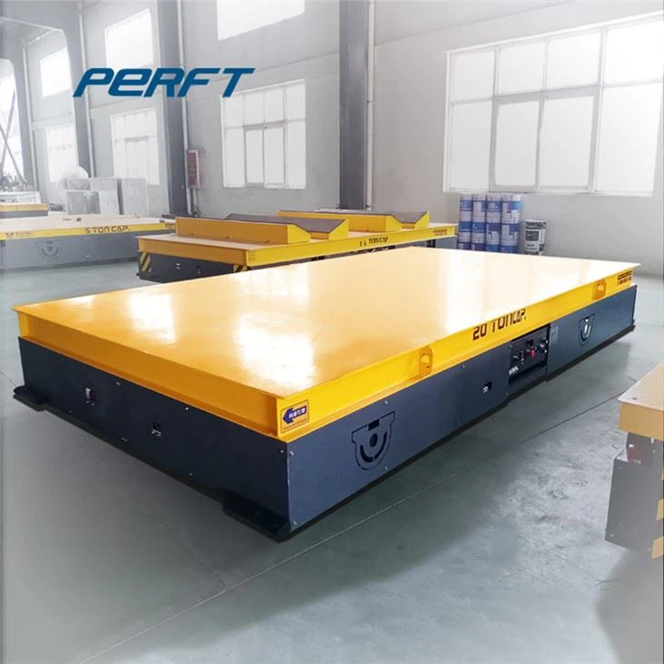 Battery Powered Trackless Transfer Heavy Load Cart