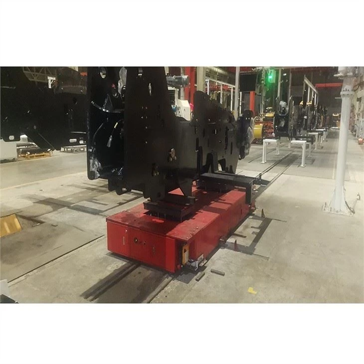 Rail Transfer Cart