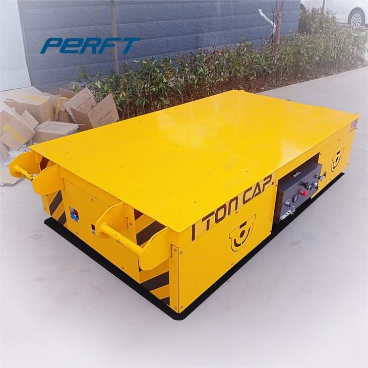 Trackless Transport Flatbed Truck For Handling Cables