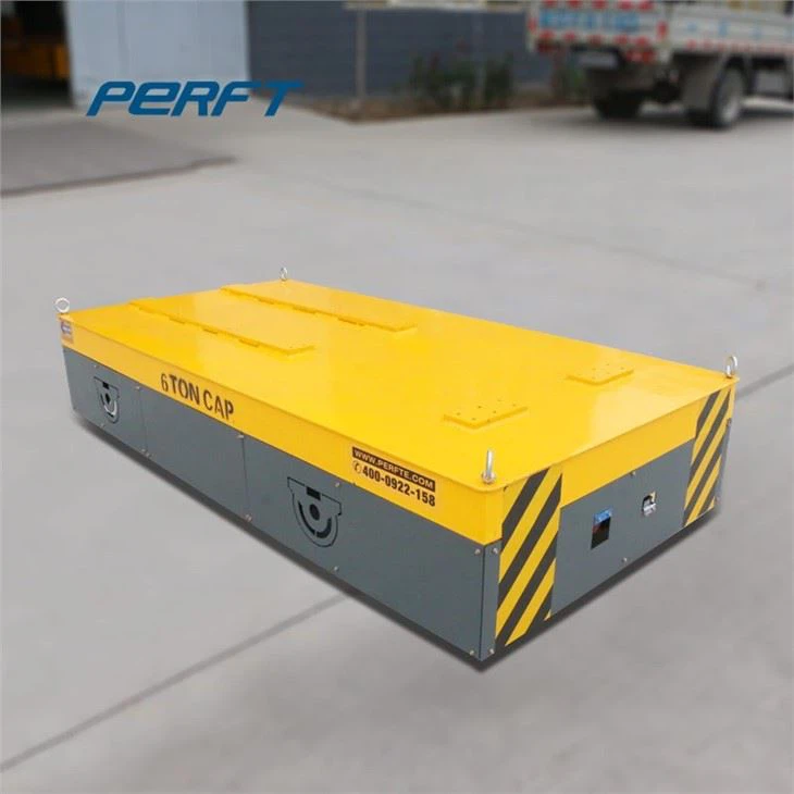 Battery Electric Trackless Platform Transfer Cart