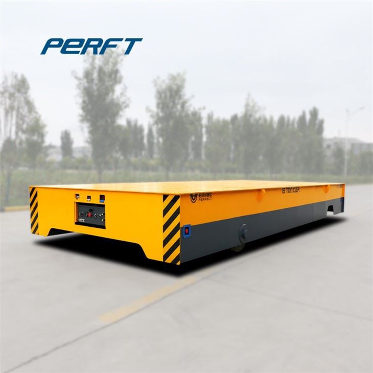 Battery Motorize Transfer Trolley For Factory