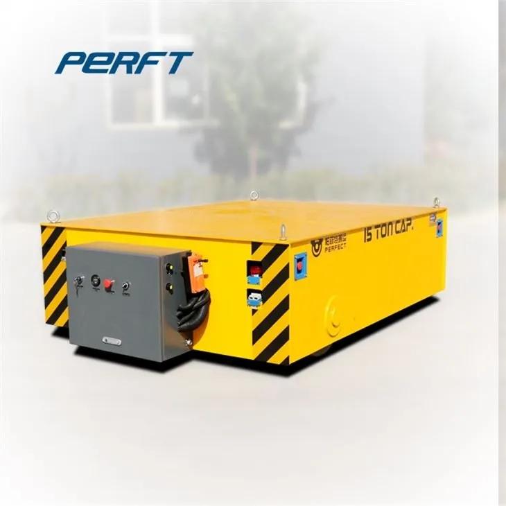 Billet Handling Trolleys On Floor