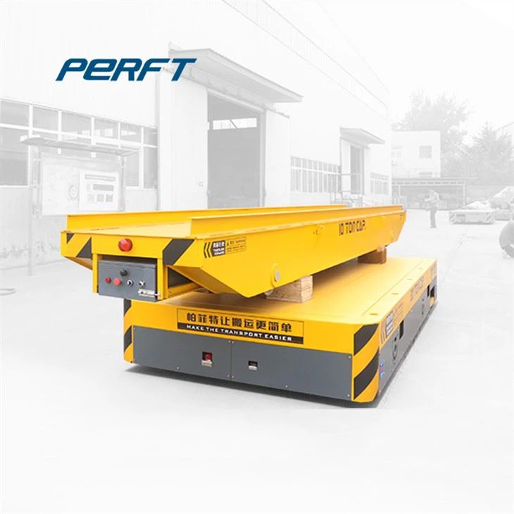 ریل ٹرانسپورٹ سکریپ پر بس بار کی منتقلی کی ٹوکری۔