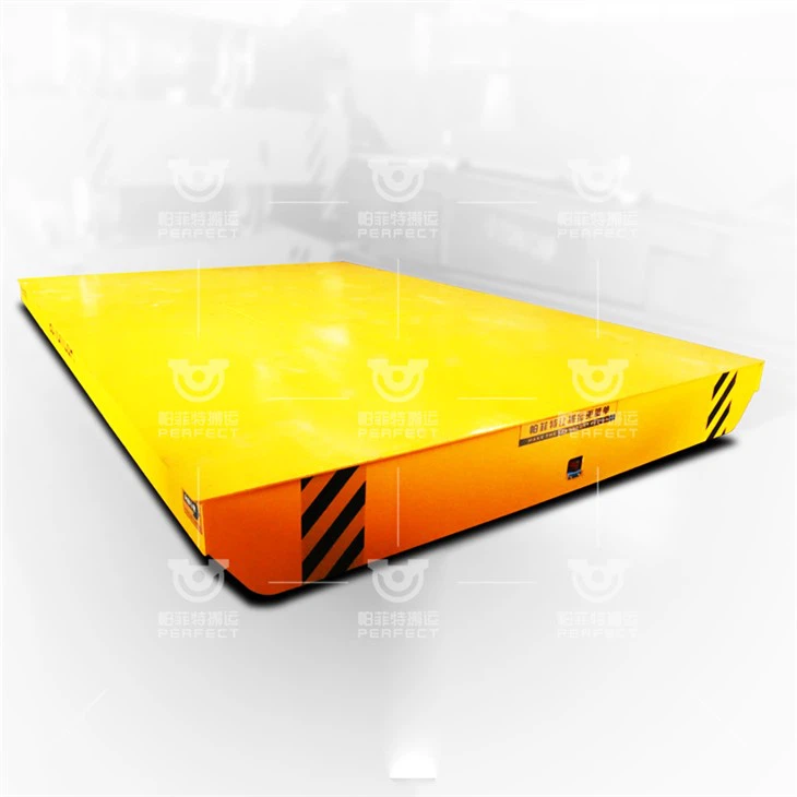 Electric Trolley Capacity 10T For Handling Steel Parts