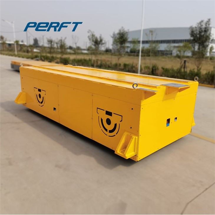 Battery Transfer Cart Loading 25 Tons For Factory