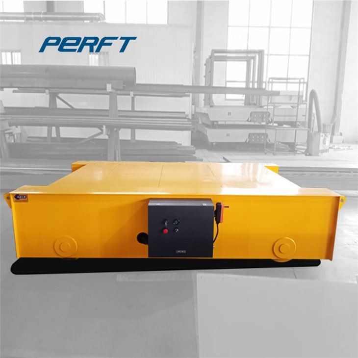 Rail Power Type Transfer Trolley For Handling Materials