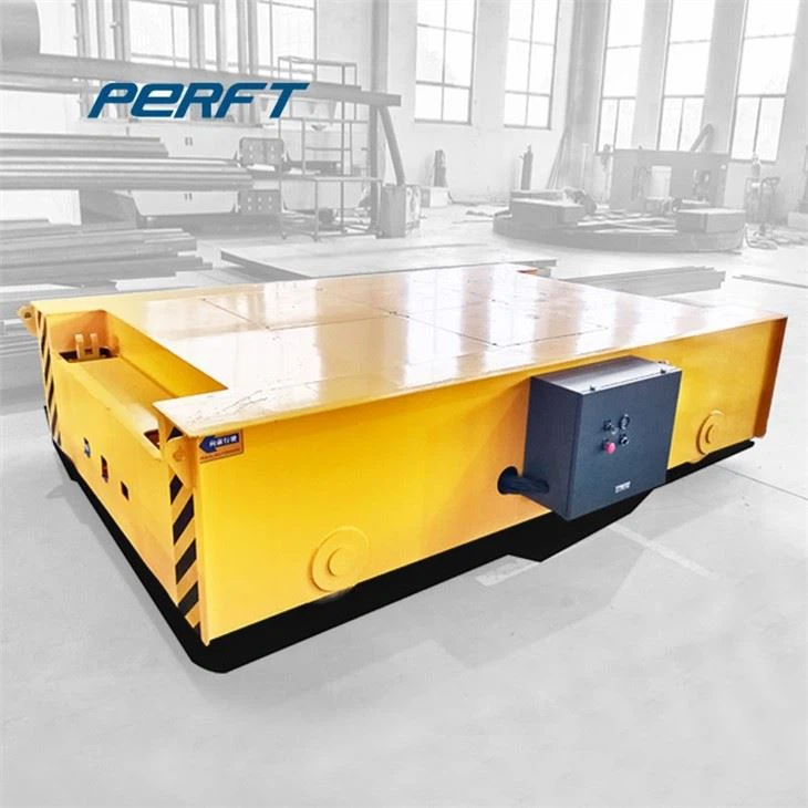 Rail Power Type Transfer Trolley For Handling Materials