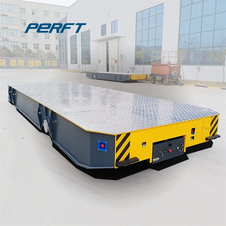 electric transfer trolley for concrete floor