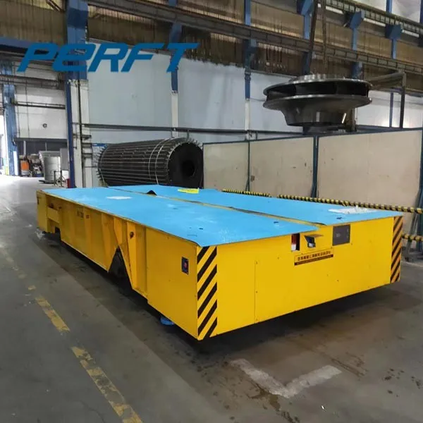 60-ton Trackless Transfer Carriage Transport Materials